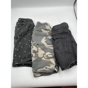 Boys Shorts Lot Of 3 - Sizes 4-6 Various Brands